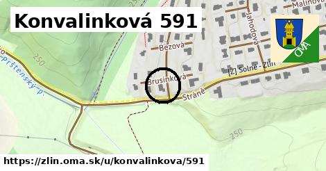 Konvalinková 591, Zlín