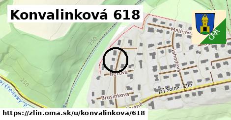 Konvalinková 618, Zlín