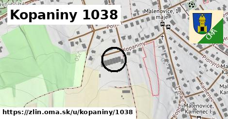 Kopaniny 1038, Zlín