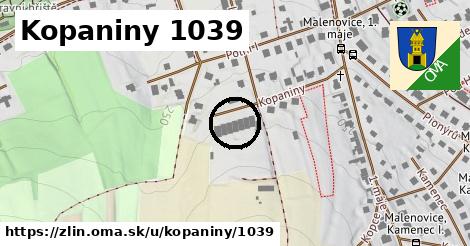 Kopaniny 1039, Zlín