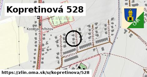 Kopretinová 528, Zlín