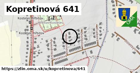 Kopretinová 641, Zlín