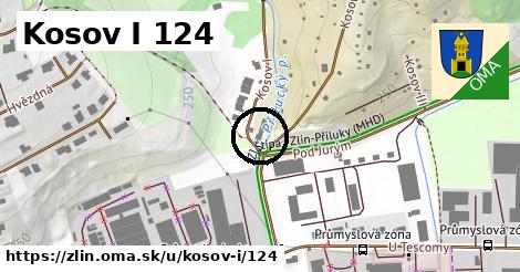 Kosov I 124, Zlín