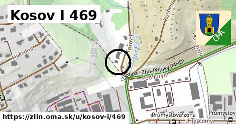 Kosov I 469, Zlín