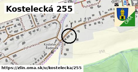 Kostelecká 255, Zlín