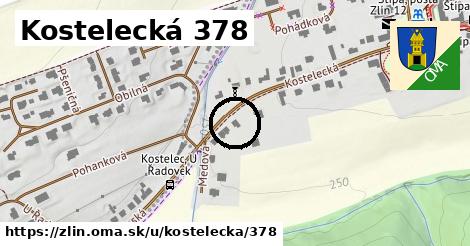 Kostelecká 378, Zlín