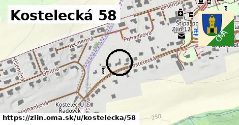 Kostelecká 58, Zlín