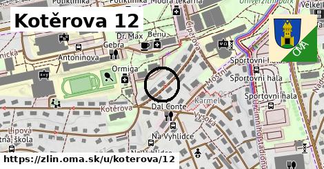 Kotěrova 12, Zlín