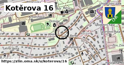 Kotěrova 16, Zlín
