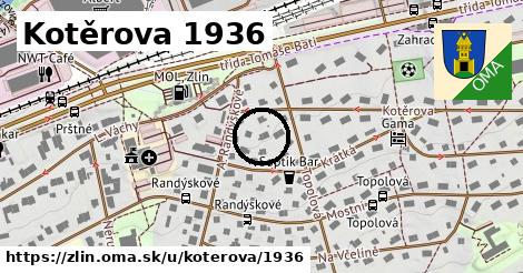 Kotěrova 1936, Zlín