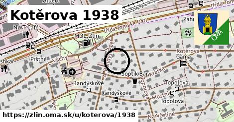 Kotěrova 1938, Zlín