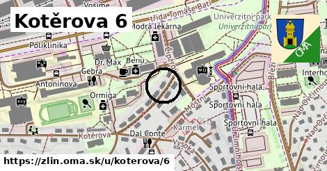 Kotěrova 6, Zlín