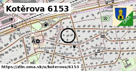 Kotěrova 6153, Zlín