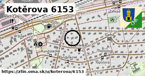 Kotěrova 6153, Zlín