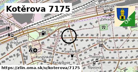 Kotěrova 7175, Zlín