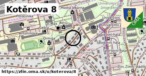 Kotěrova 8, Zlín