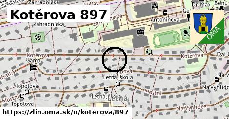 Kotěrova 897, Zlín