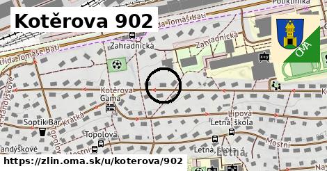 Kotěrova 902, Zlín