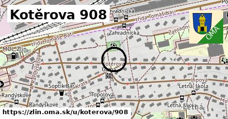Kotěrova 908, Zlín