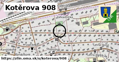 Kotěrova 908, Zlín