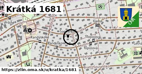 Krátká 1681, Zlín