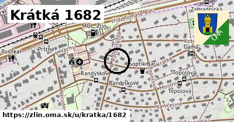 Krátká 1682, Zlín