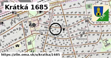 Krátká 1685, Zlín