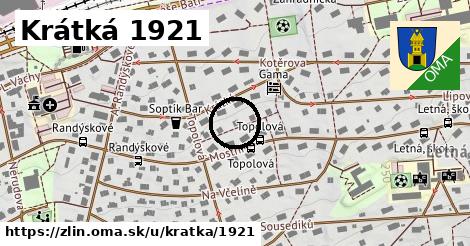 Krátká 1921, Zlín