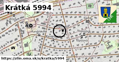 Krátká 5994, Zlín