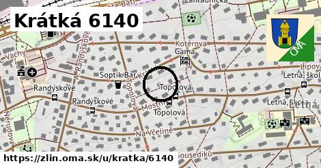 Krátká 6140, Zlín