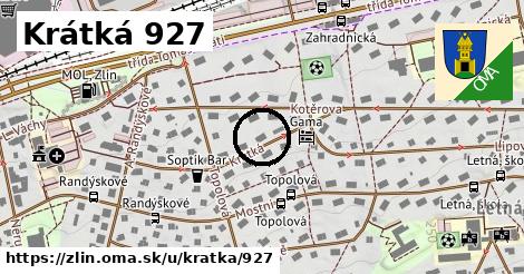 Krátká 927, Zlín