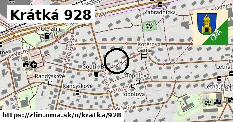 Krátká 928, Zlín