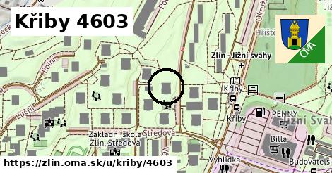 Křiby 4603, Zlín