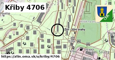 Křiby 4706, Zlín