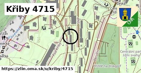 Křiby 4715, Zlín