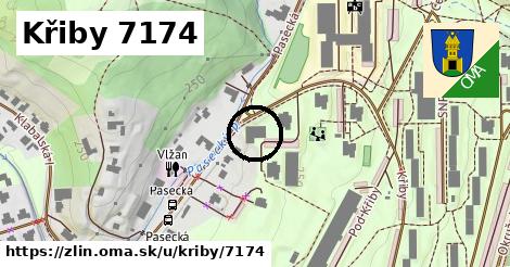 Křiby 7174, Zlín