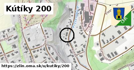 Kútíky 200, Zlín