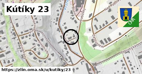 Kútíky 23, Zlín