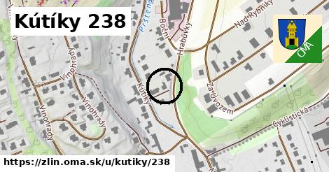 Kútíky 238, Zlín