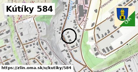 Kútíky 584, Zlín