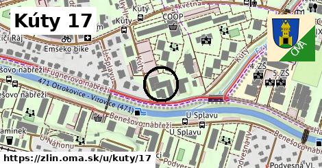 Kúty 17, Zlín