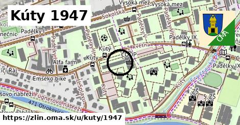 Kúty 1947, Zlín