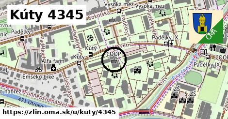 Kúty 4345, Zlín