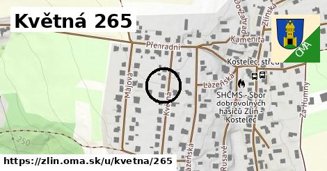 Květná 265, Zlín