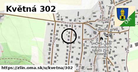 Květná 302, Zlín