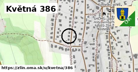 Květná 386, Zlín