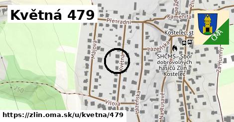 Květná 479, Zlín