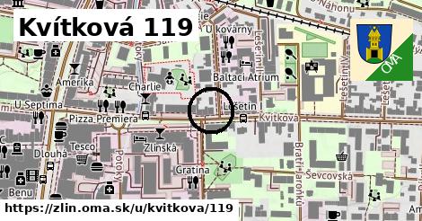 Kvítková 119, Zlín