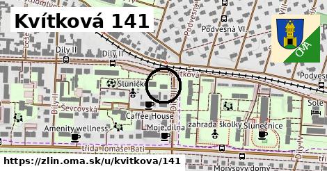 Kvítková 141, Zlín