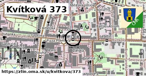 Kvítková 373, Zlín